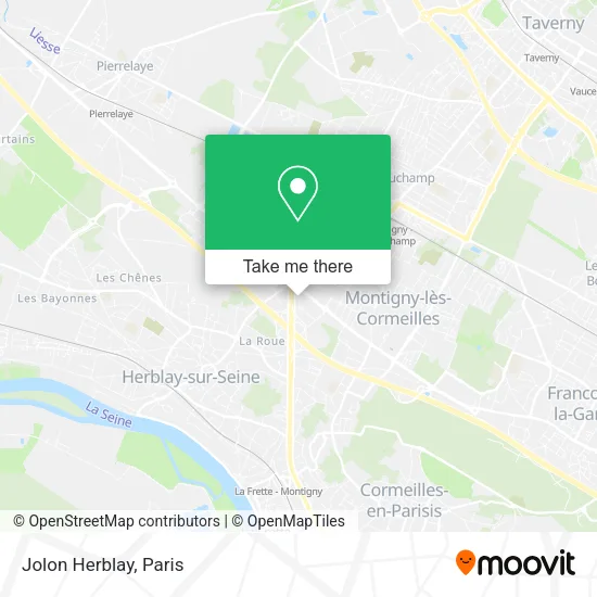 Jolon Herblay map