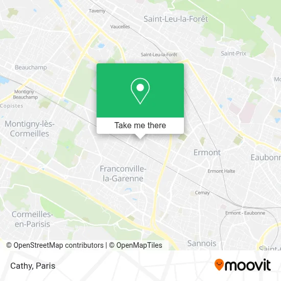 Cathy map