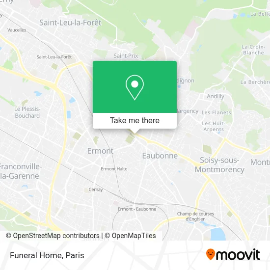 Funerarium map