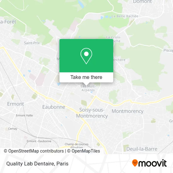 Quality Lab Dentaire map