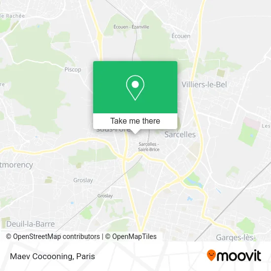 Maev Cocooning map