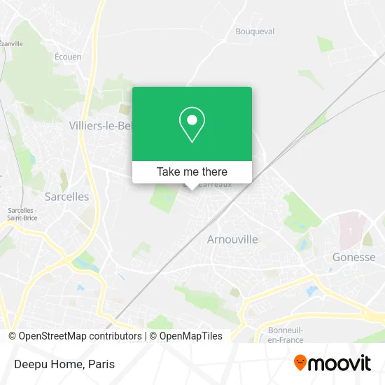 Deepu Home map