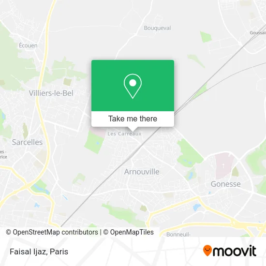 Faisal Ijaz map