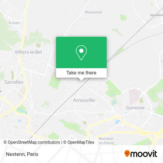 Nestenn map
