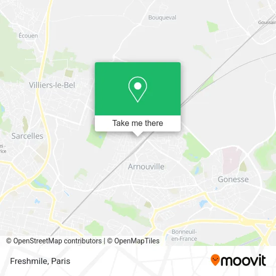 Freshmile map