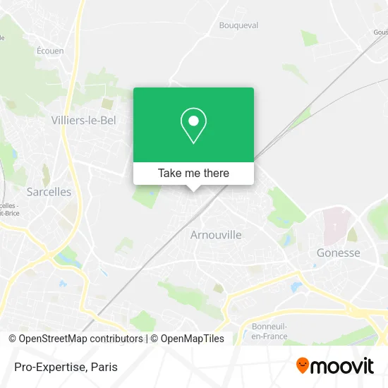 Pro-Expertise map