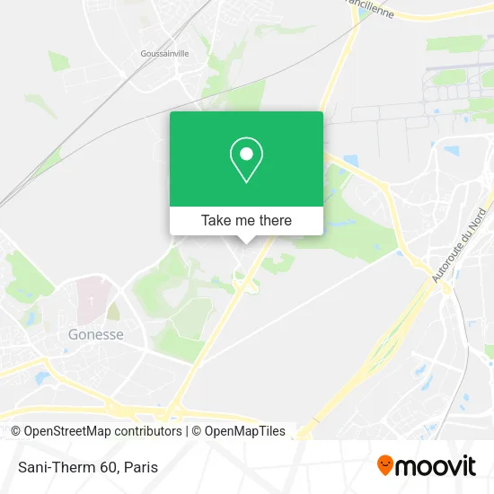 Sani-Therm 60 map