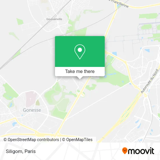 Siligom map