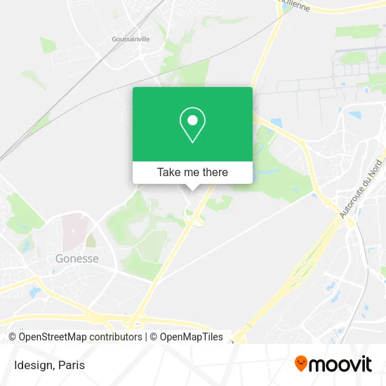 Idesign map