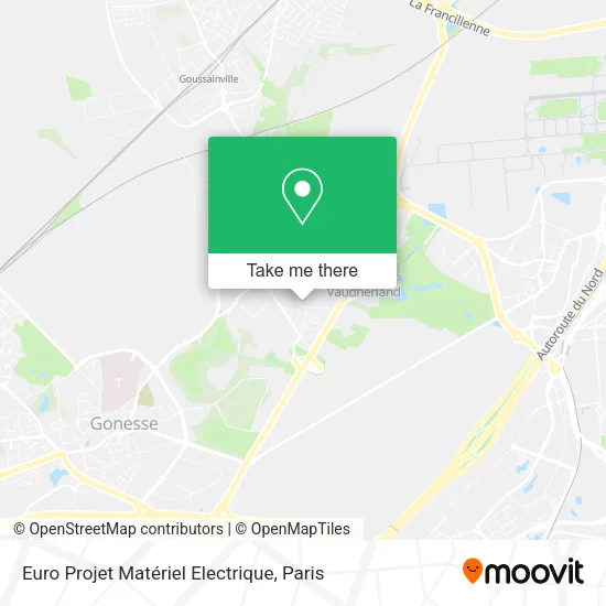 Euro Projet Matériel Electrique map