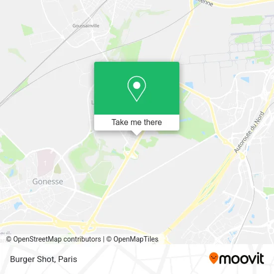 Burger Shot map