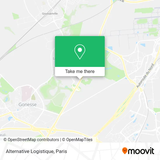 Alternative Logistique map