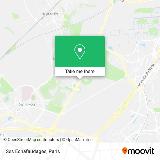 Ses Echafaudages map