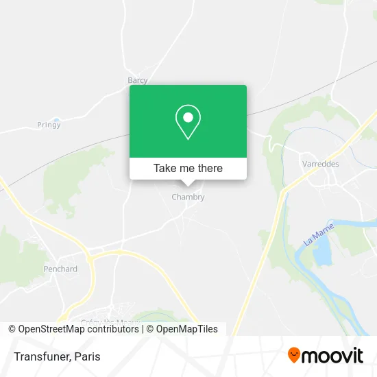 Transfuner map