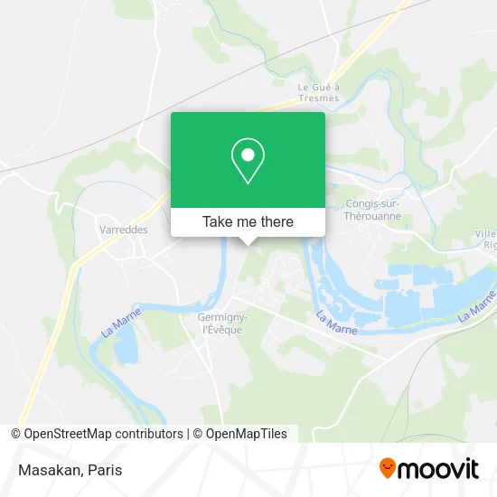 Masakan map