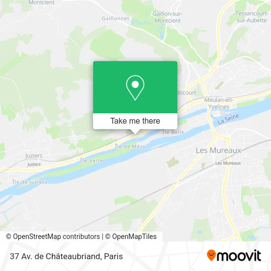 37 Av. de Châteaubriand map