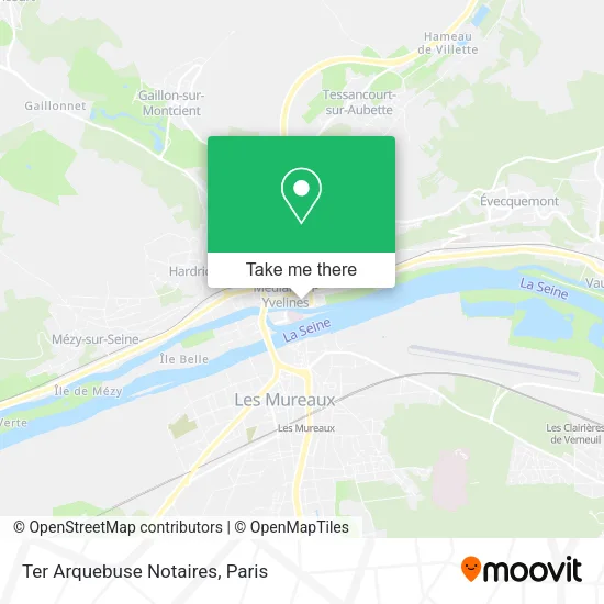 Ter Arquebuse Notaires map