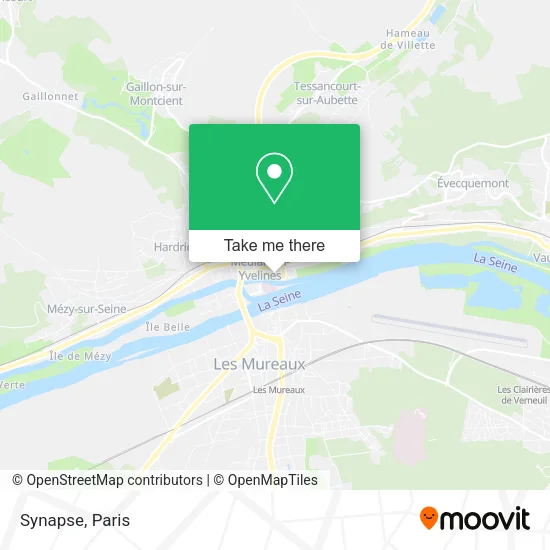 Synapse map