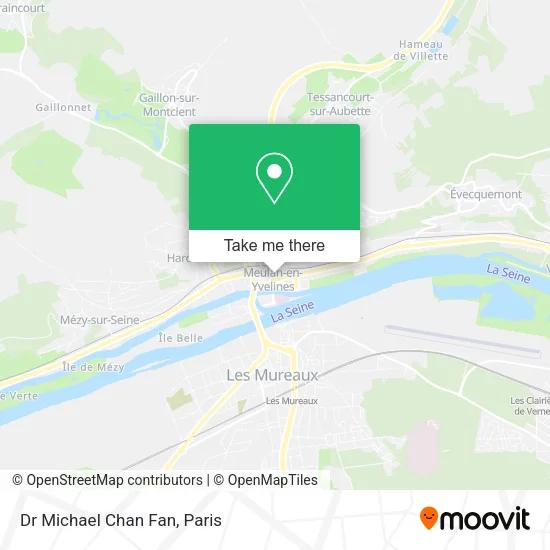 Dr Michael Chan Fan map