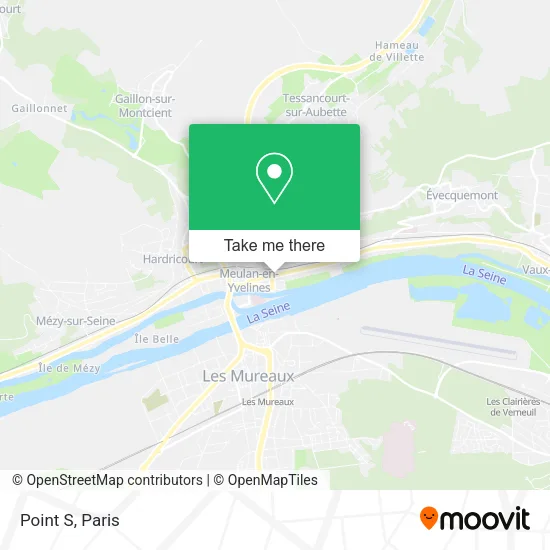 Point S map