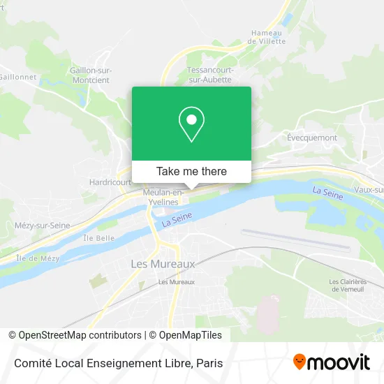 Comité Local Enseignement Libre map
