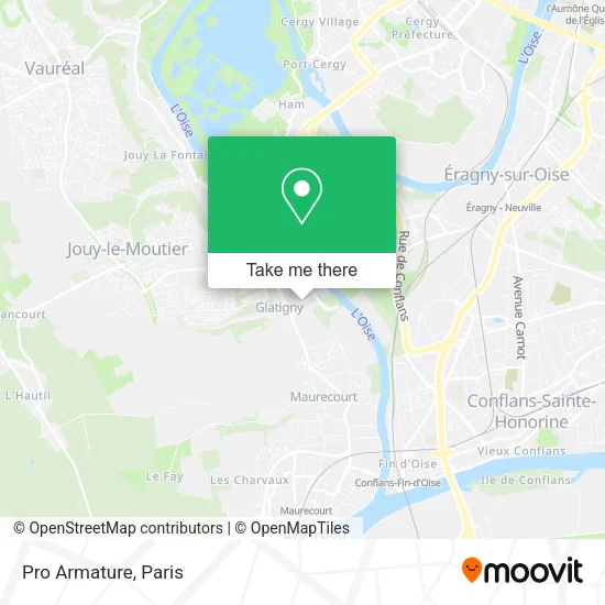 Pro Armature map