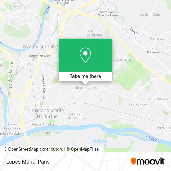 Lopes Maria map