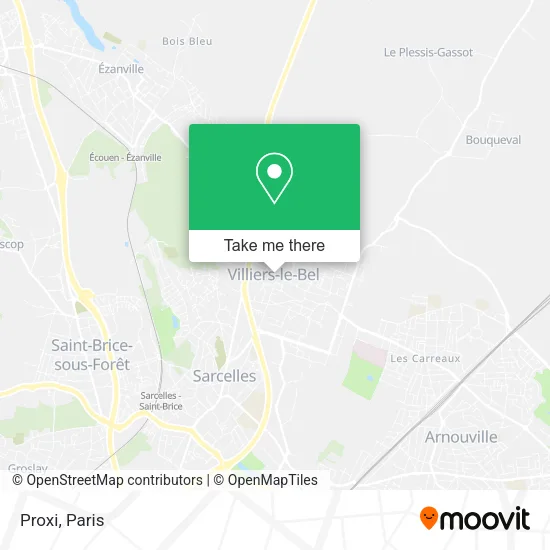 Proxi map