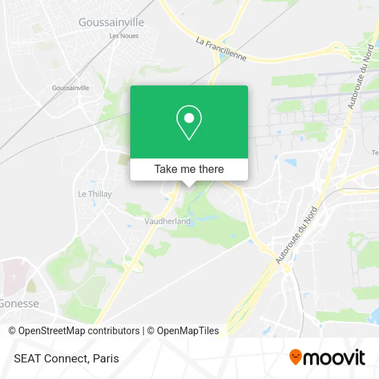 SEAT Connect map