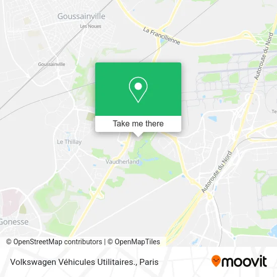 Volkswagen Véhicules Utilitaires. map