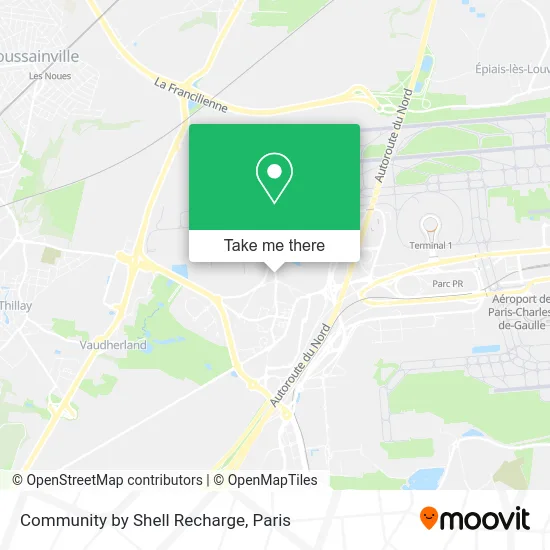 Community by Shell Recharge map