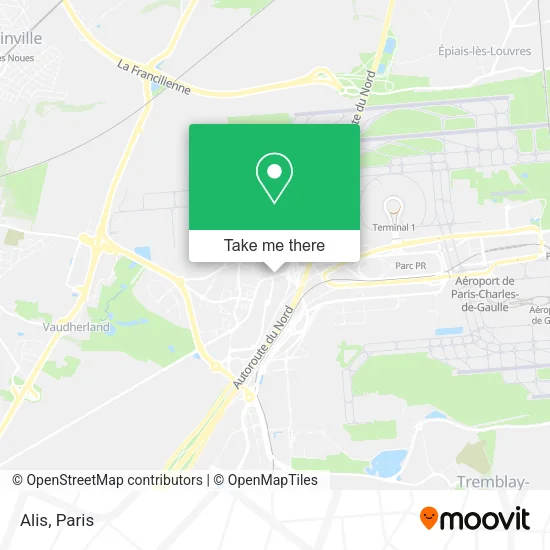 Alis map