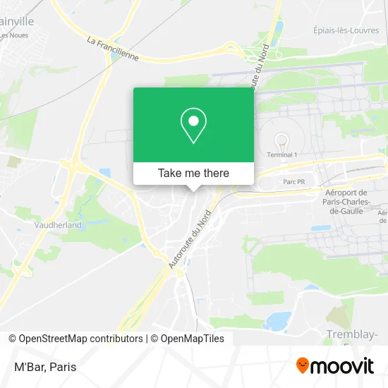 M'Bar map