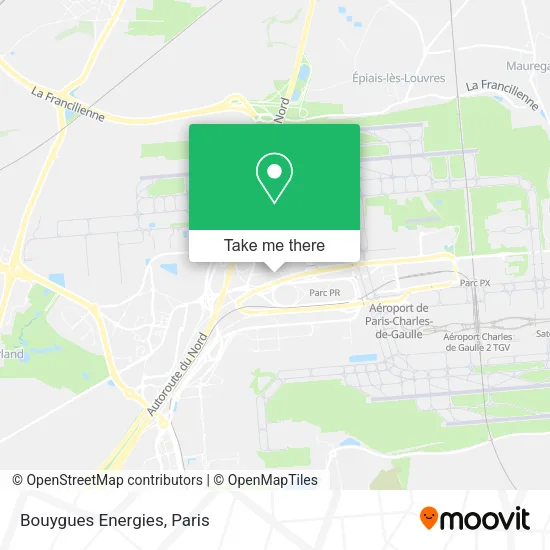 Bouygues Energies map