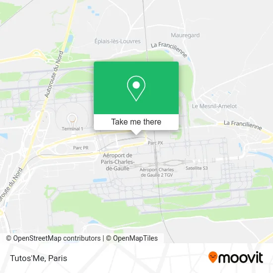 Tutos'Me map