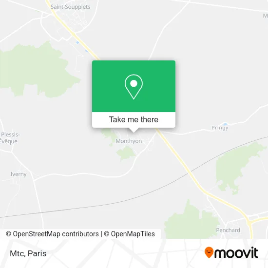 Mtc map