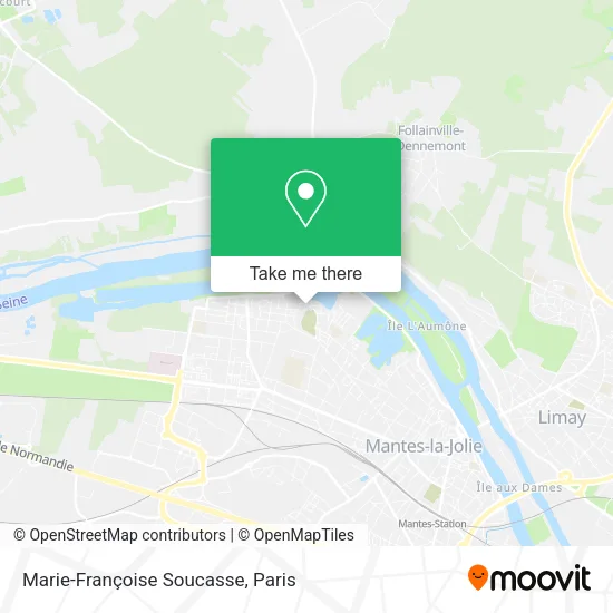 Mapa Marie-Françoise Soucasse