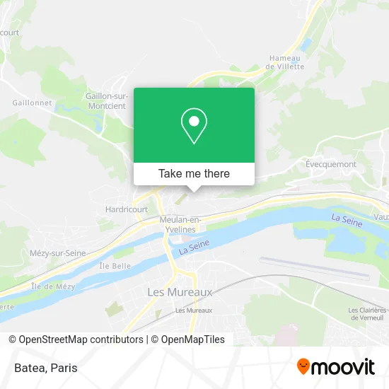 Batea map