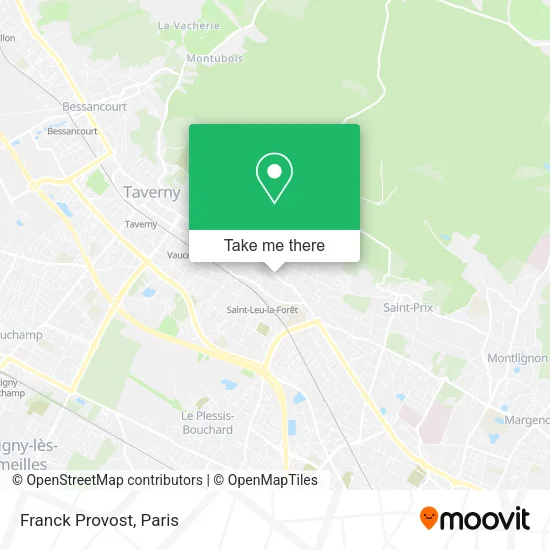 Franck Provost map