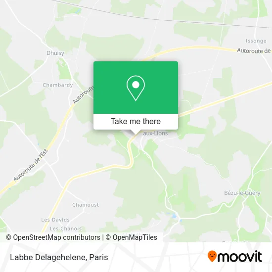 Labbe Delagehelene map