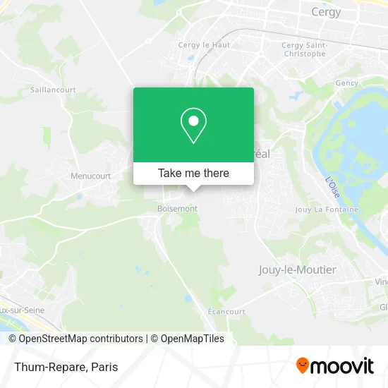 Thum-Repare map