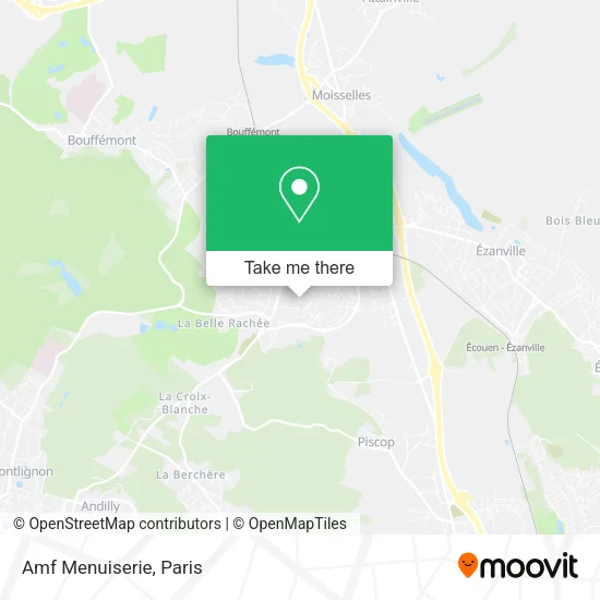 Amf Menuiserie map