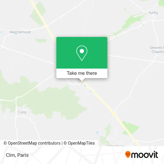 Clm map