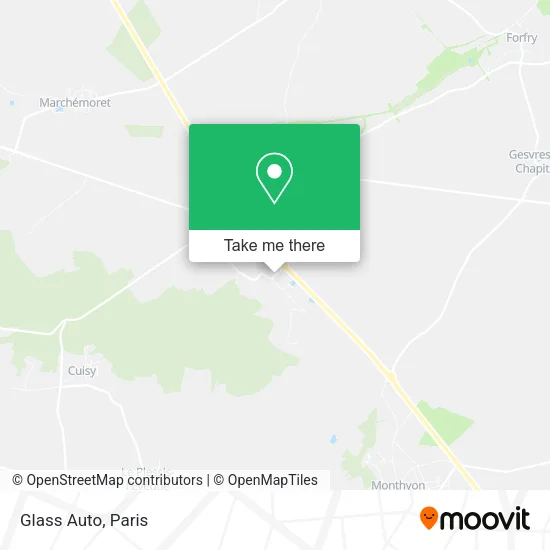 Glass Auto map