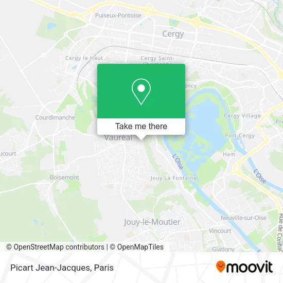 Picart Jean-Jacques map