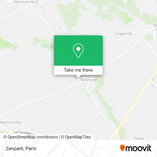 Zenpark map