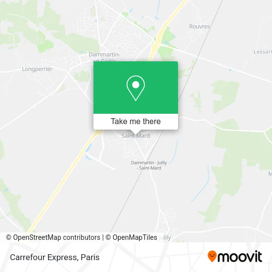 Carrefour Express map