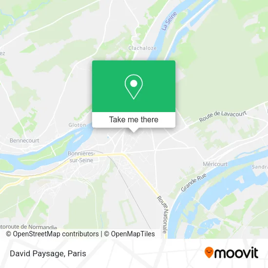 David Paysage map