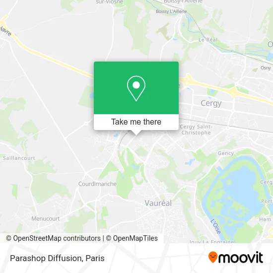 Parashop Diffusion map