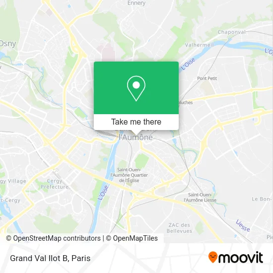 Grand Val Ilot B map